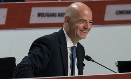 Infantino apoya candidaturas mundialistas conjuntas