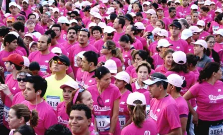 Atletas correrán en contra del cáncer de mama