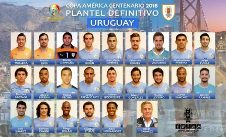 Luis Suárez encabeza lista definitiva de Uruguay en Copa América