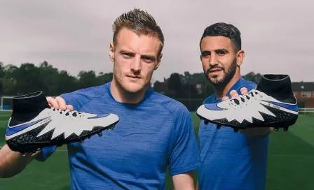 Vardy y Mahrez estrenarán tacos en último juego del Leicester