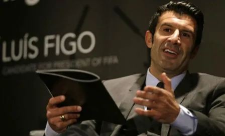 Luis Figo, con nuevo cargo dentro de la FIFA