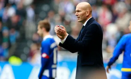 Zidane admite que el Barcelona merecía La Liga