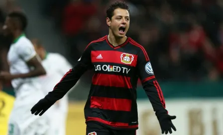 Chicharito, en el Top 5 de goleadores de Bundesliga