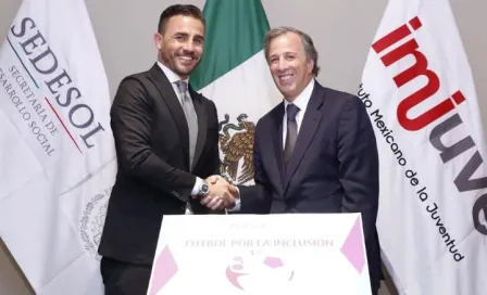 Cannavaro inaugura el programa Futbol por la Inclusión