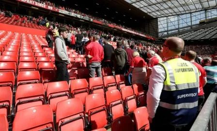 Partido del Man United es suspendido tras amenaza de bomba