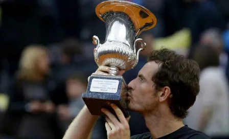 Murray vence a Djokovic y se corona por primera vez en Roma