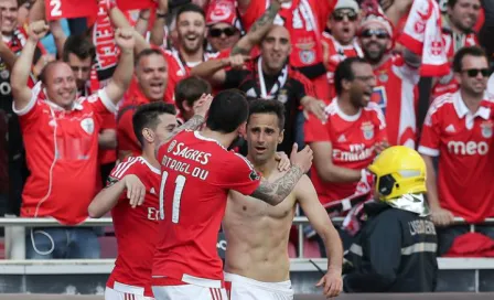 Jiménez y Benfica conquistan la Liga de Portugal