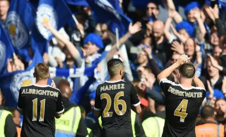 Leicester cierra temporada con empate contra Chelsea