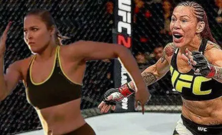 Cyborg reta a Ronda Rousey tras debut en UFC