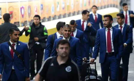 Chivas llega al Azteca para encuentro contra América