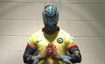 Sin Cara desea buena suerte al América