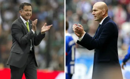 Juan Carlos Osorio da a Zidane la fórmula contra Atleti