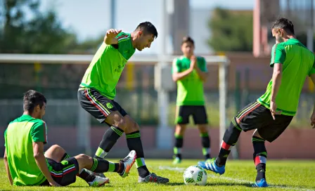 Tri Sub 23 inicia preparación para torneo de Toulon