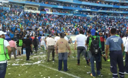 Sólo ocho detenidos tras trifulca en Estadio Tamaulipas