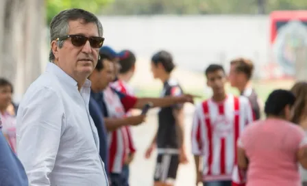 Vergara asegura que ya amarró tres refuerzos para Chivas