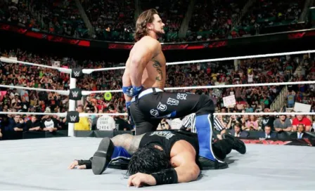 AJ Styles fulmina a Roman Reings previo a Extreme Rules