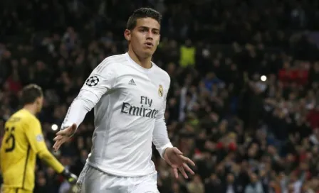 PSG ofrecería al Madrid casi 100 mde por James 