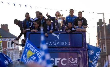 Premier League presenta escudo que portará el Campeón Leicester