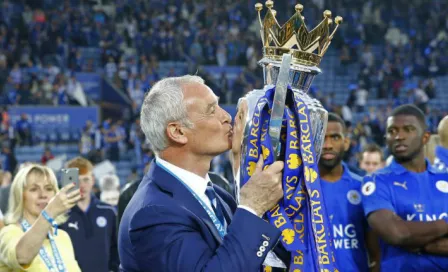 Ranieri, nombrado DT del año en Inglaterra