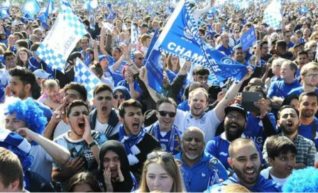 NFL compara festejo del Leicester con el de Broncos