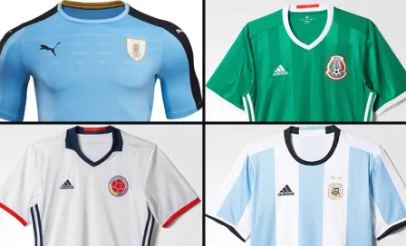 Elige las mejores playeras de la Copa América Centenario