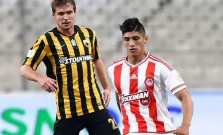 Pulido pierde Final de la Copa de Grecia con Olympiacos 