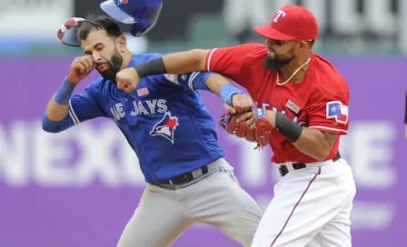 Jugador de Rangers, fuera ocho partidos por golpe a rival