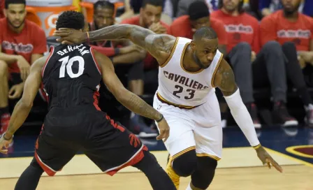 Cavaliers vence a Raptors y sigue perfecto en Playoffs