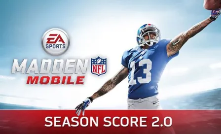 Inicia la actividad en Madden Mobile Season Score