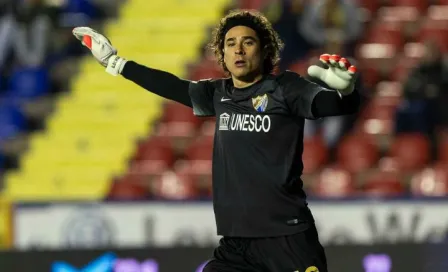 Ochoa y Málaga entran de rebote a Europa League