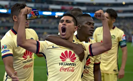 América saca ventaja mínima en Ida contra Rayados