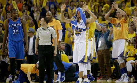 Warriors regresa la calma y empata serie al Thunder