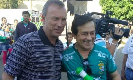 'León benefició al futbol con cambio en televisoras': Fassi