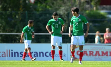 México, con un pie fuera del Esperanzas de Toulon 