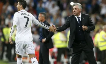 'CR7 nunca se ha preocupado por el dinero': Ancelotti