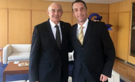 Ares de Parga, nuevo presidente del Patronato de Pumas