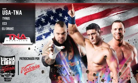 Ethan Carter III lidera equipo de TNA para Mundial de lucha libre