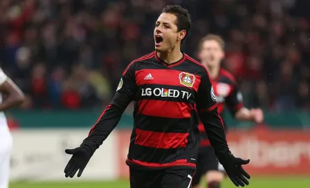 Chicharito, elegido el MVP de la temporada por el Bayer