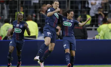  Ibrahimovic 'regala' Copa de Francia al PSG