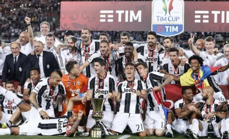 Juventus gana Copa y deja al Milan sin Europa League