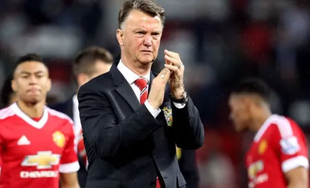 Van Gaal deja entrever su salida del United