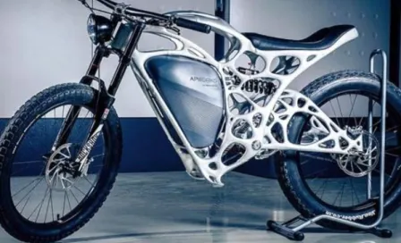 ‘Light Rider', la moto ultraligera impresa en 3D