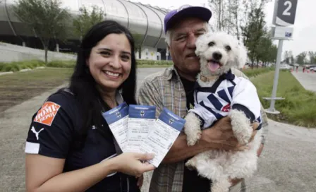 Afición de Monterrey ya compra boletos para la Final 