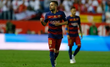 'Ganamos porque le echamos hue...': Jordi Alba