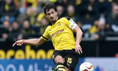 Hummels firma contrato con el Bayern Munich