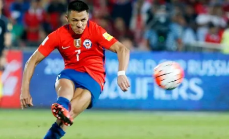 Alexis Sánchez se une a entrenamientos de Chile