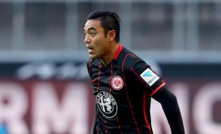 Marco Fabián regresa a convocatoria con el Eintracht