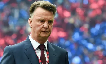  Louis Van Gaal, destituido del Manchester United