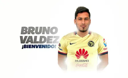  América hace oficial la llegada de Bruno Valdez para el A2016