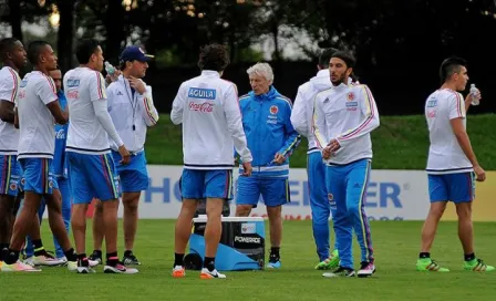 Colombia ya entrena en EU para Copa América